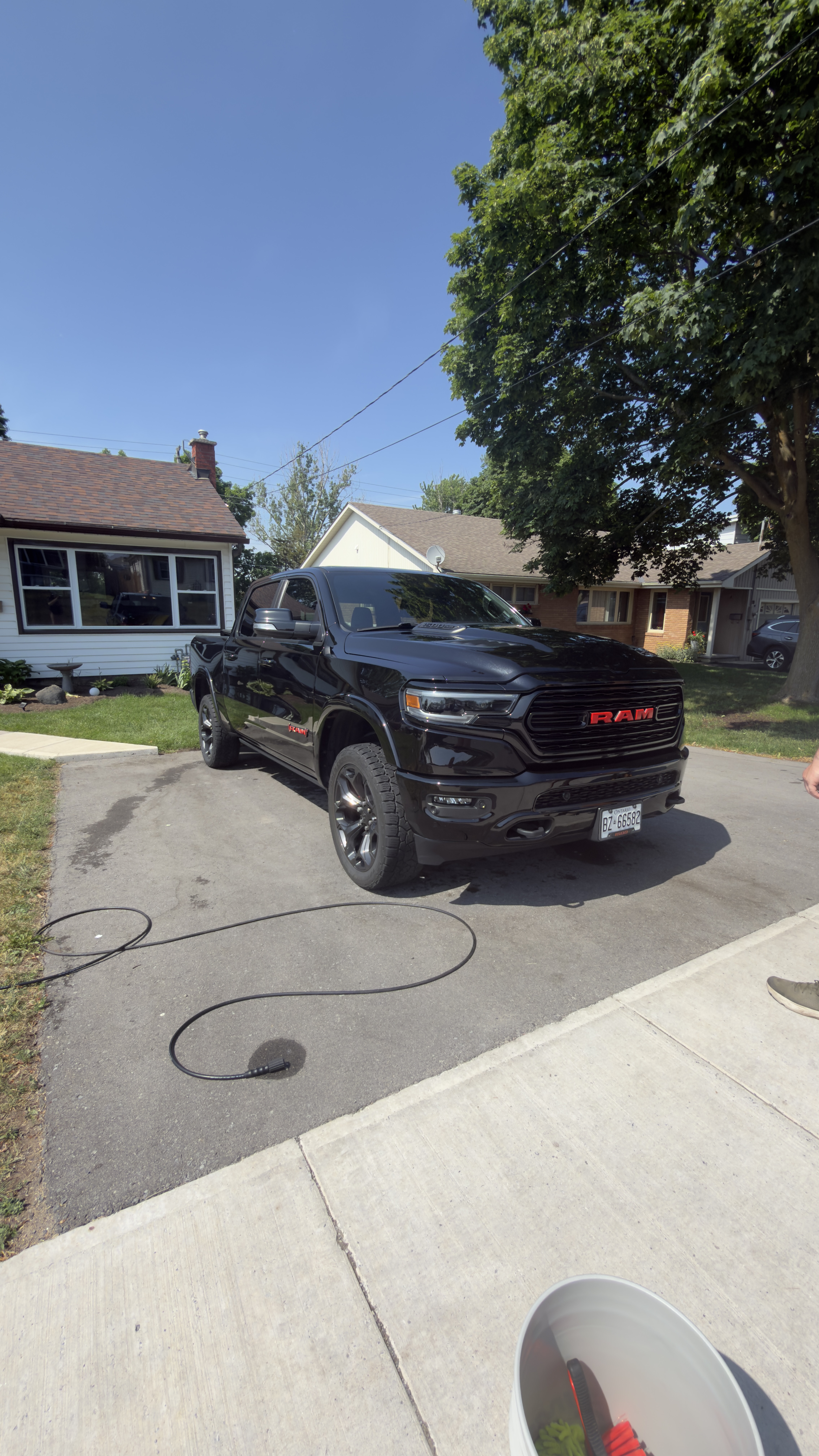 Work truck detailing by Street Shiner Detailing